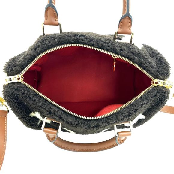 LOUIS VUITTON M55422 Speedy Bandouliere 25 Shoulder Bag Monogram Teddy Handba... - Picture 5 of 15